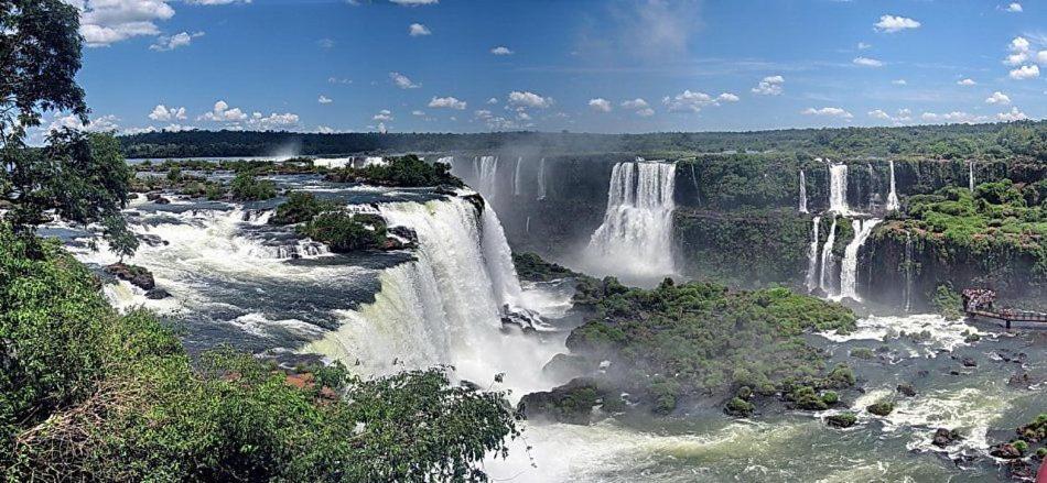 Falls Plaza Hotel Foz do Iguaçu Exterior foto