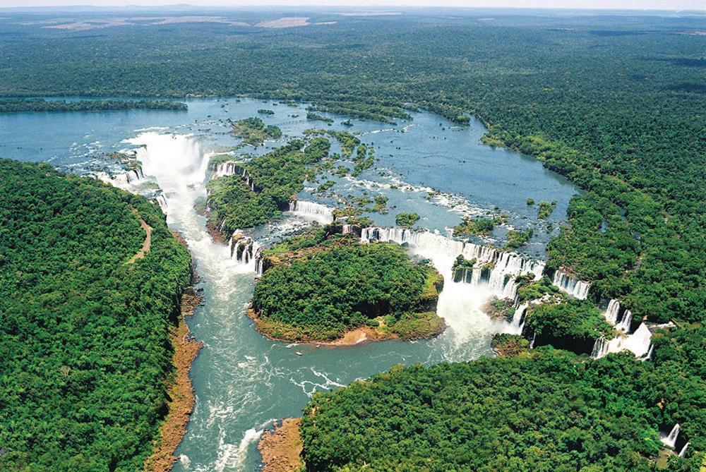Falls Plaza Hotel Foz do Iguaçu Exterior foto